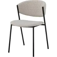 Bloomingville Marlo stoel White