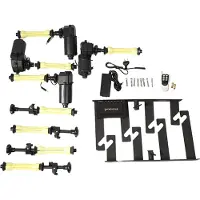 StudioKing Background System Electric B-4WE for 4 Rolls