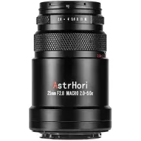 AstrHori 25mm f/2.8 2-5x Canon RF (Full Frame)