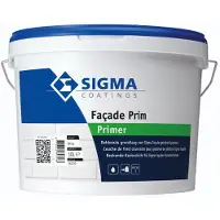 Sigma Facade Primer Aqua | Gevelprimer Buiten 5 LTR - Lichte kleur|2