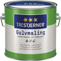Jotun Oxan Trestjerner Gulvmaling | Zijdeglans Vloerverf 3 LTR - Lichte kleur|2