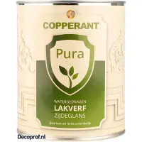 Copperant Pura Lakverf Zijdeglans 500 ML - Wit