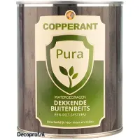 Copperant Pura Dekkende Buitenbeits 2,5 LTR - Wit