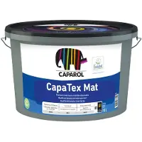 Caparol Capatex Mat | Matte Muurverf en Plafondverf 5 LTR - Donkere kleur|1