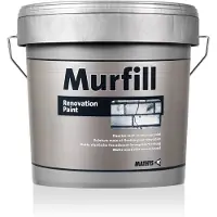 Mathys Murfill Renovation Paint 6 KG - Wit