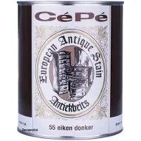 Cepe Beitsen Antiekbeits 55 Eiken Donker 2,5 LTR