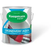 Koopmans Grondverf Aqua 750 ML - Donkere kleur|1