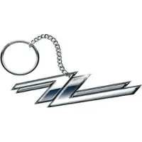 ZZ Top - Twin Zees Logo - Sleutelhanger