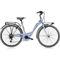 Mbm Agora 26 inch 43 cm dames 6v v-brakes lichtblauw