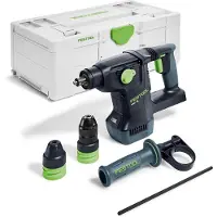 Festool KHC 18 EB-Basic Accu-combihamer In Systainer