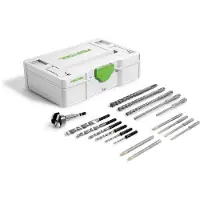Festool 578119 Bit- En Boorset SYS3 S 76-BB-Set