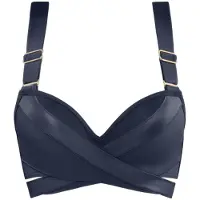 Marlies Dekkers Badmode Push Up Bikinitop Cache Coeur | Maat: 70D | Kleur: Grijs