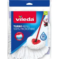Turbo Classic 100% microfibre Vervanging - 1 per verpakking - Geschikt voor alle centrifugesystemen van - Voor harde vloeren