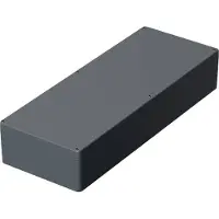 Bopla EUROMAS A 169 01169000 Industriële behuizing 600 x 230 x 111 Aluminium Zilver-grijs (RAL 7001) 1 stuk(s)