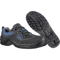 Footguard SAFE LOW 641880-44 Veiligheidsschoenen S3 Schoenmaat (EU): 44 Zwart, Blauw 1 stuk(s)
