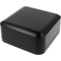 Hammond Electronics 1556FABK Universele behuizing 160 x 160 x 70 ABS kunststof Brandvertragend Zwart 1 stuk(s)