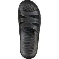 Beco badslippers - unisex - zwart - maat 36
