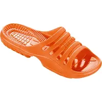Beco heren badslippers - oranje - maat 43