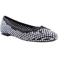 Lola cruz 079Z00BK Ballerina's | Maat 37 Dames Zwart