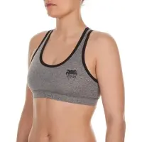 Venum Dames Essential Top Sportbeha Grijs - L