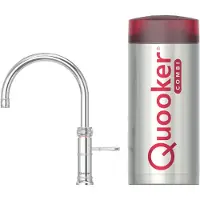 Quooker COMBI+ Classic Fusion Round chroom