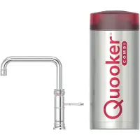 Quooker COMBI+ Classic Fusion Square chroom