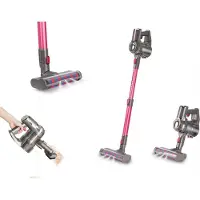 Swiss Pro+ SP-VC9500-KP | Draadloze Accu Steelstofzuiger | 130W - Roze