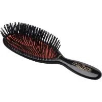 Mason Pearson Child Dark Ruby/Black Paddle borstel 1 st