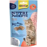GimCat Nutri Pockets Vis met Zalm 60 gr