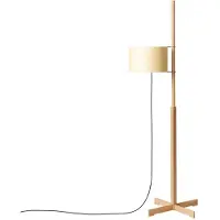 Santa & Cole TMM staanlamp Beech | Beige