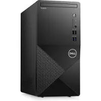 Dell Vostro 3910 Desktop PC – Intel Core i3-12100 (12e generatie), 8GB RAM, 256GB NVMe SSD, Intel UHD Graphics 730, Windows 10/11 Pro, zakelijke desktop computer