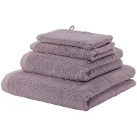 Aquanova Handdoek London Malva (set van 3)