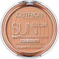 Catrice Teint BronzerSun Glow Matt Bronzing Powder Nr. 035 Universeel Brons