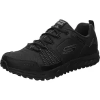 SKECHERS ESCAPE PLAN Heren Wandelschoenen - Zwart