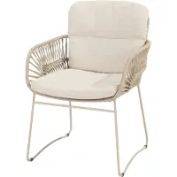 4 Seasons Outdoor 4SO Murcia dining tuinstoel latte - |