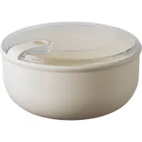 Omada Lunchbox Pull Box Rond Beige 1,8L