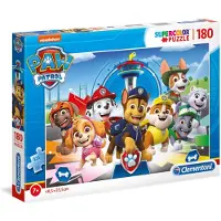 Clementoni Paw Patrol, 180 stukjes, Televisie/film, Geschikt voor kinderen vanaf 7 jaar