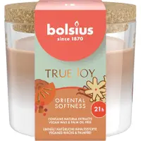 Bolsius Geurkaars True Joy Oriental Softness Wit 21 Uur D 8,3 H 7,6 Cm