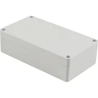 Hammond Electronics 1554JLGY Universele behuizing 160 x 90 x 45 ABS Grijs 1 stuk(s)
