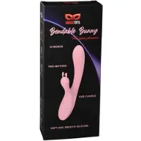 Argus - Bendable Bunny - Roze G Spot & Clit Stimulator