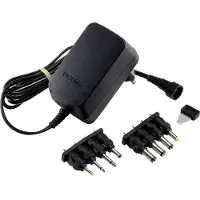 Voltcraft USPS-1000N Insteekvoeding, instelbaar 3 V/DC, 4,5 V/DC, 5 V/DC, 6 V/DC