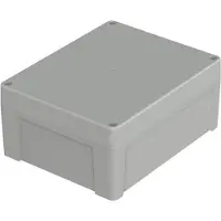 Bopla Euromas X, XT 241911 7035 07524191 Elektronicabehuizing 240 x 193.30 x 105.60 ABS Grijs-wit (RAL 7035) 1 stuk(s)