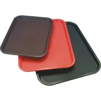 Aps Dienblad - Bruin - 45x35 -5 cm
