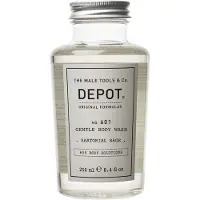 Depot 600 Body Solutions, artikelnummer 601: "Sartorialer Weise" douchegel, 250 ml