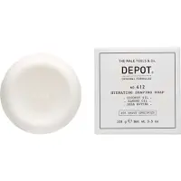 Depot The Male Tools & Co Shaving & Beard Zeep No.412 Hydrating Shaving Soap 100gr | Voor Mannen