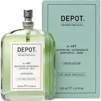 Depot The Male Tools & Co No.407 Restoring Aftershave Sartorial Sage Gel - 100ml | Voor Mannen