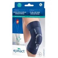 Epitact Sport PHYSIOstrap Pijnlijke Knie - Knieartrose Extra Large 1 St Verband(en)