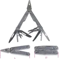 Beta 1778Mt-Multitools Zakmes Bits Opberghoe. - 017780055