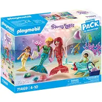 Playmobil 71469 Starter Packs Zeemeerminfamilie