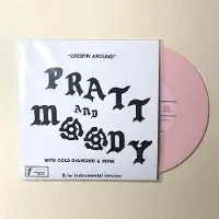 Konkurrent Pratt & Moody, Cold Diamond & Mink - Creeping Around (7" Single) (Coloured Vinyl)